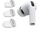 Tech-Protect Silikon-Ohrst&ouml;psel f&uuml;r AirPods Pro 3 S/M/L im 3er-Pack &ndash; Wei&szlig;