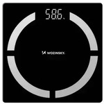 Wozinsky WIWL-30 Intelligente Bluetooth-Badezimmerwaage &ndash; Schwarz