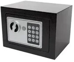 ELEKTRONISCHER SAFE - 17 x 23 x 17 cm - 4.6 L - SCHWARZ