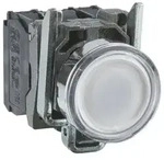 Schneider Electric Leuchtdrucktaster Harmony XB4BWCUST05