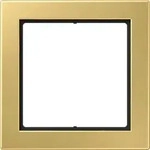 Jung Rahmen 1fach Mess/classic FDME 2981 C