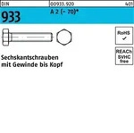 Sechskantschraube DIN 933 VG M20x 110 A 2 (- 70) 10 St&uuml;ck