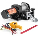 VEVOR Elektrische Seilwinde, 2000 lb Seilzugkapazit&auml;t, 12 V DC ATV/UTV-Winde...