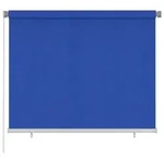 vidaXL Au&szlig;enrollo 180x140 cm Blau HDPE