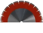Diamantscheibe - Turbo-Segmentierung - &Oslash; 400 - Bohrung-&Oslash; 25,4 mm