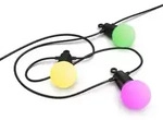 HAMA - Smarte LED-Lichterkette WLAN Lampenkette au&szlig;en IP44 Farbwechsel 8