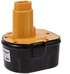 Powery Akku f&uuml;r DEWALT Typ DE9071, 12V, NiMH