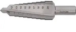 Stufenbohrer Bohrber.12-20mm HSS ger.genutet Z.2 Stufen 9 TECWERK