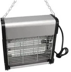 Perel Insektenvernichter, elektrisch, UV-LED, Hochspannungsgitter 2800 V, abnehmbare