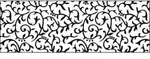 Transparentpapier 115g/qm A4 VE=25 Blatt Black & White Ranken