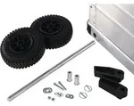 Clip-On-Rollensatz nachr&uuml;stbar o.Werkzeug f.B 400mm 2-tlg.Offroad ZARGES
