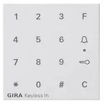 Gira Aufsatz Codetastatur rws 851327