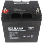 Wing BTX12-28LS 12V 28Ah high rate hochstromf&auml;hig Bleiakku AGM Blei Gel Akku