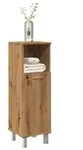 vidaXL Badschrank Artisan-Eiche 30x30x95 cm Holzwerkstoff