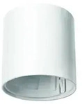 Theben AP-Rahmen PlanoSpot 75B WH