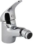 vidaXL Bidet-Wasserh&auml;hne 2 Stk. Chrom