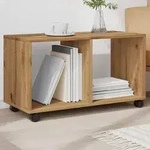 vidaXL Rollschrank Artisan-Eiche 72x33x42,5 cm Holzwerkstoff