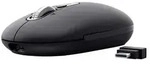 Trust SERON HYPSCROLL SLIM WRLS MOUSE BLK Maus