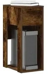 vidaXL Computerschrank mit Schublade R&auml;uchereiche 30x44x74 cm