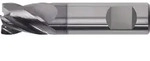 Schaftfr&auml;ser WN TypN D.4mm VHM TiAlN 35Grad HB Z.4 ext.kurz TECWERK