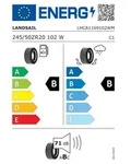 LANDSAIL Sommerreifen 245/50 ZR20 TL 102W LS588 SUV