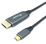Equip USB-C auf HDMI Kabel, M/M, 3.0m, 4K/30Hz Adapter / Konverter USB