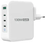 j5create JUP43130E - Netzteil - GaN - 130 Watt - 5 A - Huawei Fast Charge, PD...