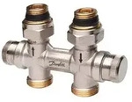 Danfoss dynamischer Hahnblock RLV-KDV f&uuml;r Ventil-HK R 1/2 Zoll, Durchgang, 1 Stk.