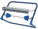 Kerbl Wandrollenhalter f&uuml;r Putzrolle Metall Blau 29563