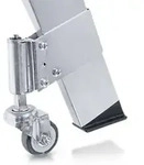 Federbremsrollen f.Sicherheitstreppe klappbar Z600 Ku. Zarges