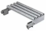 Hailo Austrittsverl&auml;ngerung f&uuml;r Steigleitern 40x20mm Typ STO Stahl verzinkt
