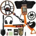 VEVOR Profi Metalldetektor 7 Modi Metallsuchger&auml;t 30,5cm Suchspule IP68...