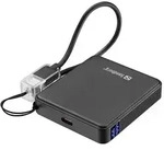 SANDBERG Nano - Powerbank - 5000 mAh - 18.5 Wh - 20 Watt - PD (USB-C)