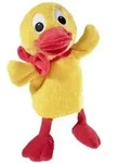 Heunec - Unser Sandm&auml;nnchen und seine Freunde - Handpuppe Schnatterinchen