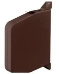 BAUHELD Rollladen Gurtwickler Aufputz 14mm Mini mit Einf&auml;delautomatik Braun