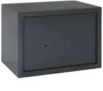vidaXL Safe Box mit Schl&uuml;sselschloss Dunkelgrau 25x35x25 cm Stahl