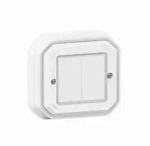 Legrand Wandsender Licht 2-fach Legrand 069835L