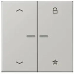 Jung eNet Taster Universal 1f. FM LC 1701 P 205