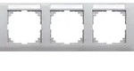 Merten Rahmen Abdeckung System M Aluminium MEG4031-3660 1St.