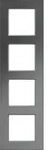 Hager RA 4f. senkr. A.8 edels. WAD8400ESV