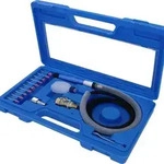BRILLIANT TOOLS Druckluft-Stiftschleifer-Satz 16tlg. - BT160710