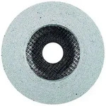 Schleifscheibe - PFERD Poliflex&reg; - weiche PUR-Bindung - f&uuml;r INOX, Titan etc. -