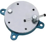 Drehteller f.Backen-B.100mm 4 Befestigungsl&ouml;cher TECWERK