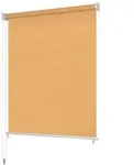 vidaXL Au&szlig;enrollo 120 x 140 cm Beige