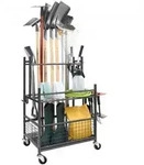 VEVOR Gartenger&auml;te St&auml;nder 652 x 403 x 990 mm Ger&auml;tehalter Organizer