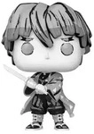 Demon Slayer: Kimetsu no Yaiba POP! Animation Vinyl Figuren Zenitsu (Sumi-Ink)...