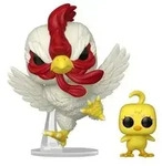 Rooster Fighter POP!&Buddy Vinyl Keiji & Piyoko 9 cm