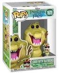 POP-Figur Disney Tiana y el Sapo Louis mit Raymond