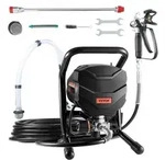 VEVOR Airless-Farbspritzger&auml;t mit St&auml;nder 650 W hocheffizientes Airless