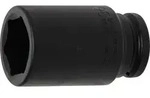 Kraft-Steckschl&uuml;ssel-Einsatz Sechskant, tief Antrieb Innenvierkant 20 mm (3/4)...